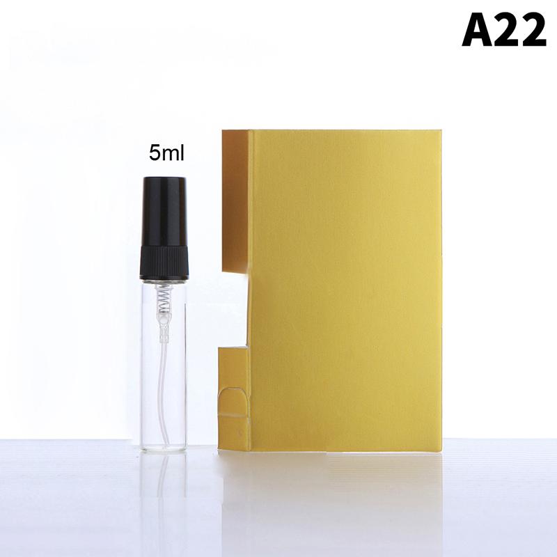 

1Pcs 2/3/5Ml Mini Vials Refillable Perfume Bottles With Paper Card Fragrance Sample Tester Glass Bottle A22