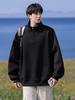 Spring Men's Long-Sleeve Casual Stand-Up Collar Pullover Hoodie