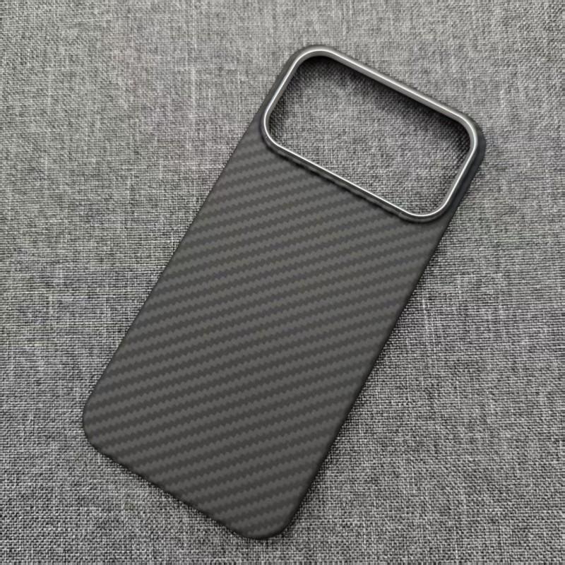 Kevlar Fiber Phone Case IPhone 17 Pro ProMax Ultra Slim Shockproof