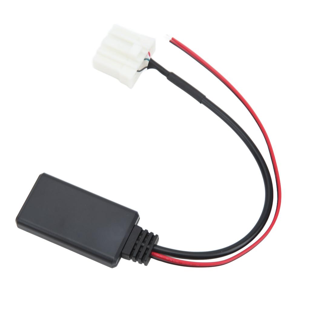 Car Bluetooth Wireless Module 16 Pin ABS AUX IN Cable Replacement for Mazda 2 3 5 6 MX5 RX8 CX7