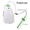 Calf Feeding Calf Bottle 4L Capacity Milk Feeders with Handle and Long Mouth for Easy Nursing