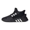 Adidas Originals Eqt Bask Adv Fabric Sports Versatile Breathable Non-Slip Low-Top Lifestyle Casual Shoes Unisex sneaker Black White FZ0043