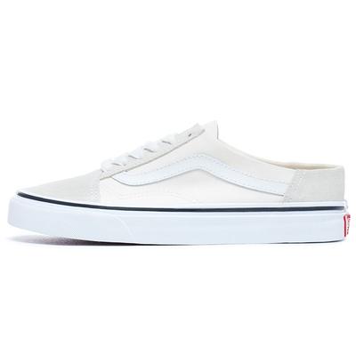 Old Skool Mule 'White' Men's VN0A3MUSFRL