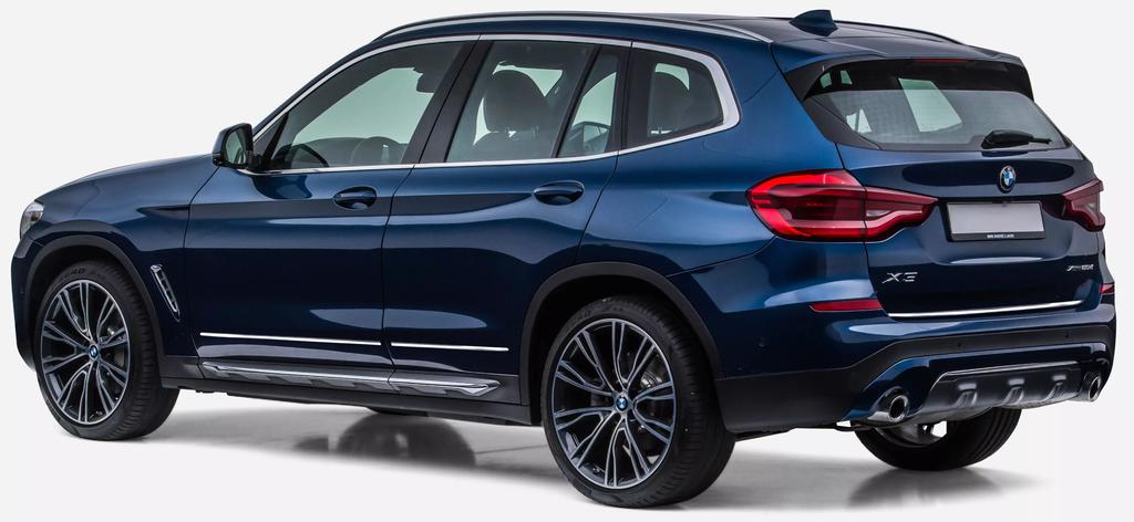Bmw X3 G01 2017+ Listwa Chrom Chromowana Na Klapę