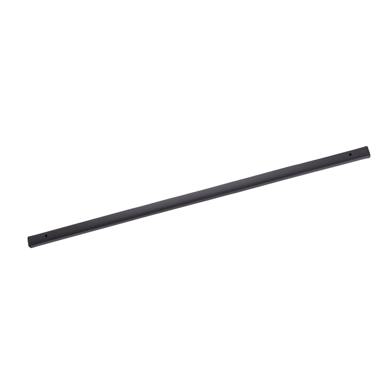 25 Pak Dek Balusters, 32 Inch Holle Rechthoekige Rechte Baluster, Dek Balusters, Metalen Dek Spindel en Trapleuning voor Trappen
