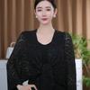 Fashionable Openwork Knit Poncho Essential Summer Accessory Shoulder Wrap Women Shawl for Various Occasion