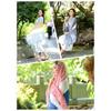Ethnic Style Shawl For Women Lightweight Summer Scarf With Print Design For Travel And Beach