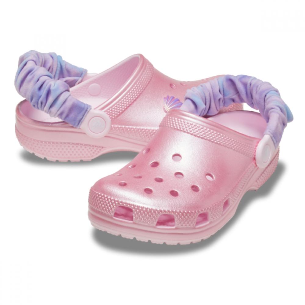 

Crocs Kids Classic Scrunch Shell Clog Kids 211975 6zw Crocs Sandals Slippers Kids Crocs... C11(175)