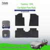 High-Quality Rear Passenger Floor Mats for 2016 Beijing Hyundai Yuedong (Left-Hand Drive)