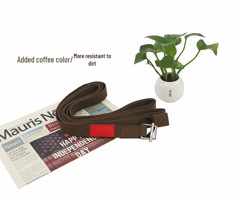 Shi Yan Professional Iyengar Yoga Stretch Strap - 2.5cm