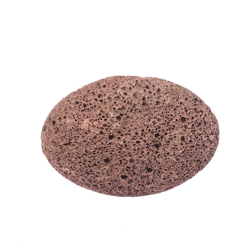 1 Adet Doğal Lava Ponza Taşı Nasır Temizleyici Ayaklar Topuklar Ve Avuç İçi Temizleyici Sert Cilt Nasır Temizleyici Ovma Ponza Aleti