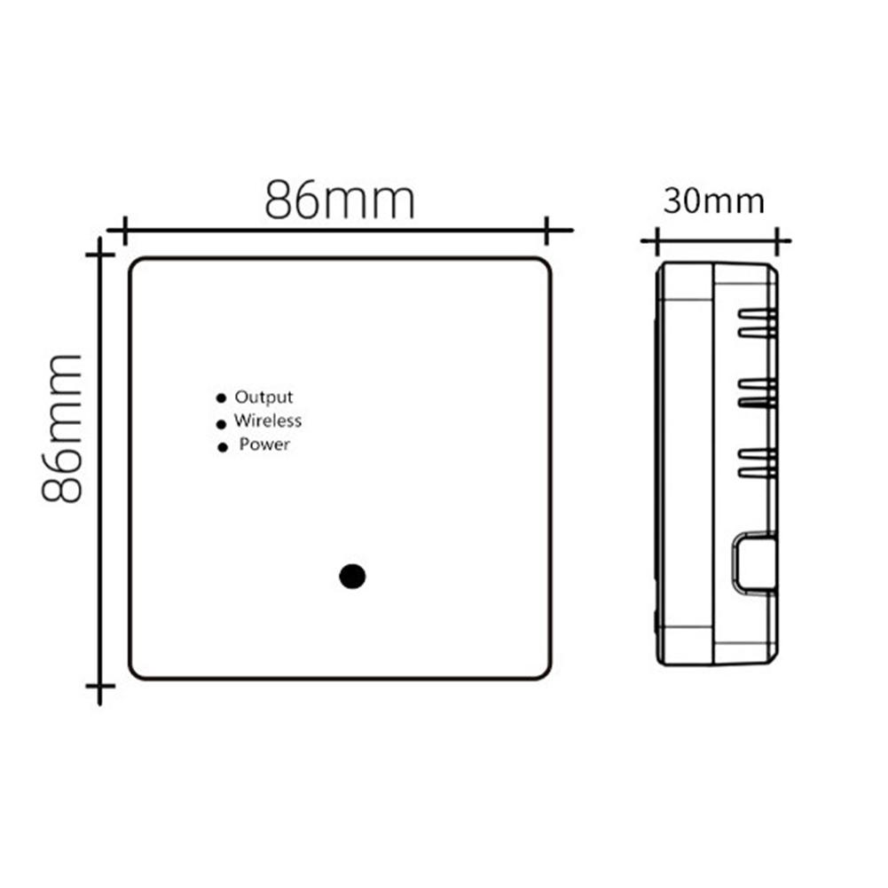 Wireless WiFi Thermostat for Tuya For Smart Home Supports For RF433 Compatible with For Alexa Temperature Control