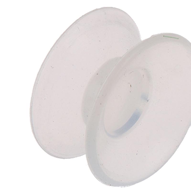 10Pcs Double Sided Suction Cup Sucker Pad For Glass Plastic Clear Sucker Holder