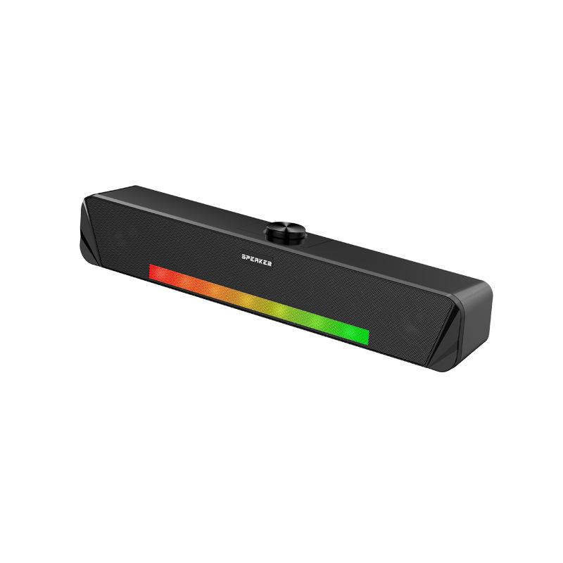 TS33-B Bluetooth Soundbar: Compact Cross-Border Desktop Speaker with Subwoofer for Laptop & PC