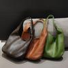Hochwertige Fubao Leder Hobo Achseltasche erste Schicht Rindsleder große Kapazität weiche Tasche Retro leichter Luxus Mode Umhängetasche Damen