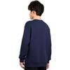 Li Ning Badminton Series Solid Color Logo Pullover Sweatshirt Autumn Men sweatshirt Navy-Blue AWDTD81-4