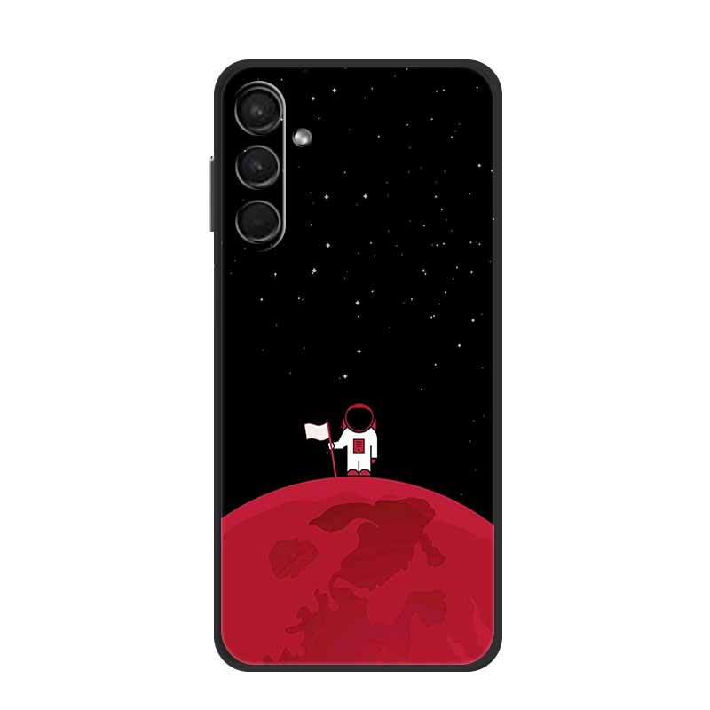 Etui do Samsung Galaxy M35 5G Luksusowe Miękkie Silikonowe TPU Tylna Osłona Telefonu do Samsung Galaxy SM-M356 Ochronne Odporne na Wstrząsy Etui