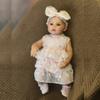 Lifelike 46 Cm Reborn Baby Girl Doll Meadow Whole Body Silicone Simulation Doll Can Bath Handmade 3D Painted Skin Newborn Dolls for Kids Holiday Gifts