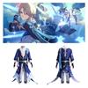 Rail Honkaistar Yanqing Cosplay Costume Set Halloween Party Outfit Prop Gift
