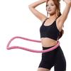 Soft Spring Fitness Hoop for Adults Waist-friendly Design Portable Slimming Exercise Equipment Silent Full-Body Training