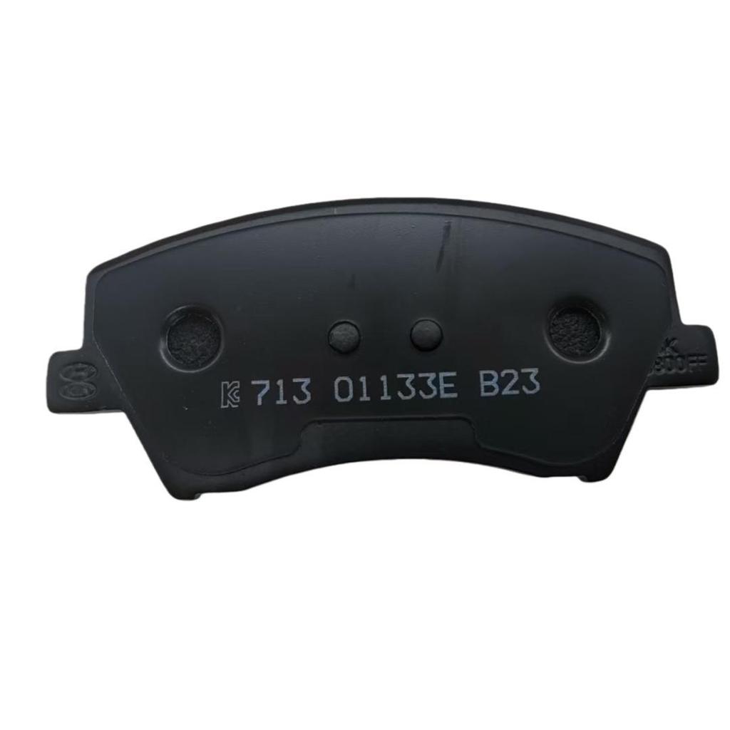 The 58101F0A00 Front Brake Pads Fit Hyundai and Kia Vehicles.