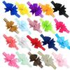 Baby Children's Nylon Soft Hair Accessories Hair Band 20 Sets Of Jewelry Gifts