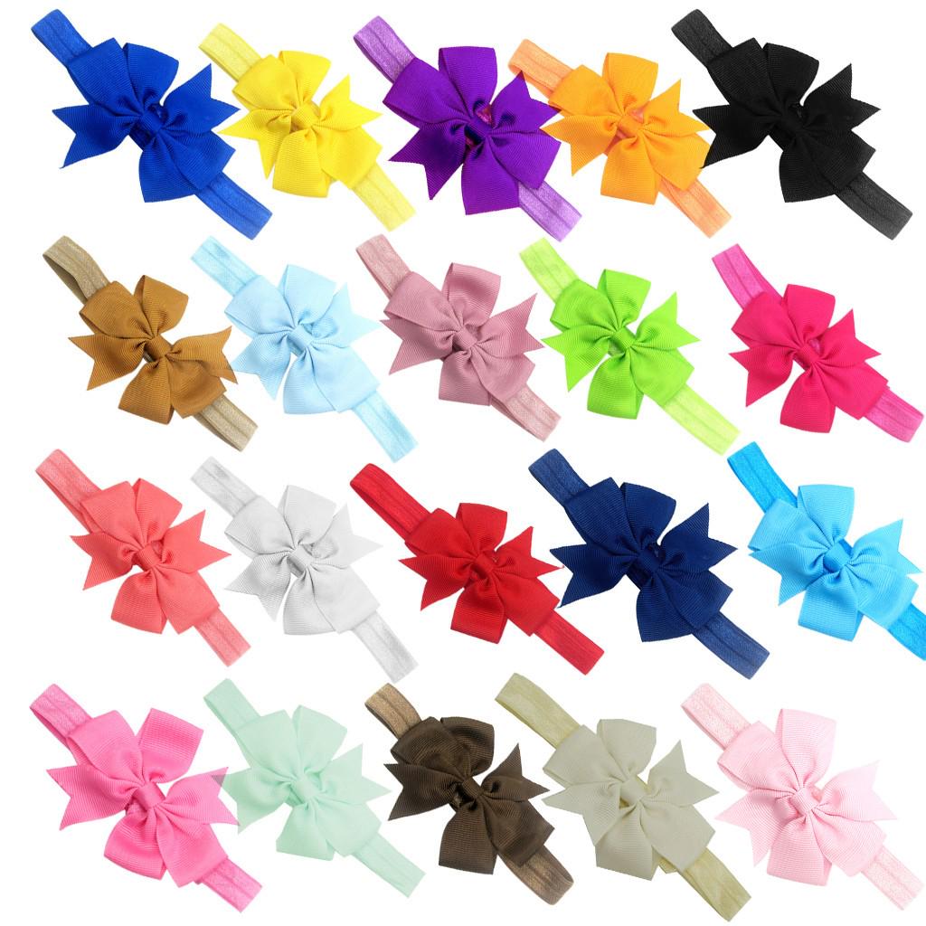 

Baby Children s Nylon Soft Hair Accessories Hair Band 20 Sets Of Jewelry Gifts