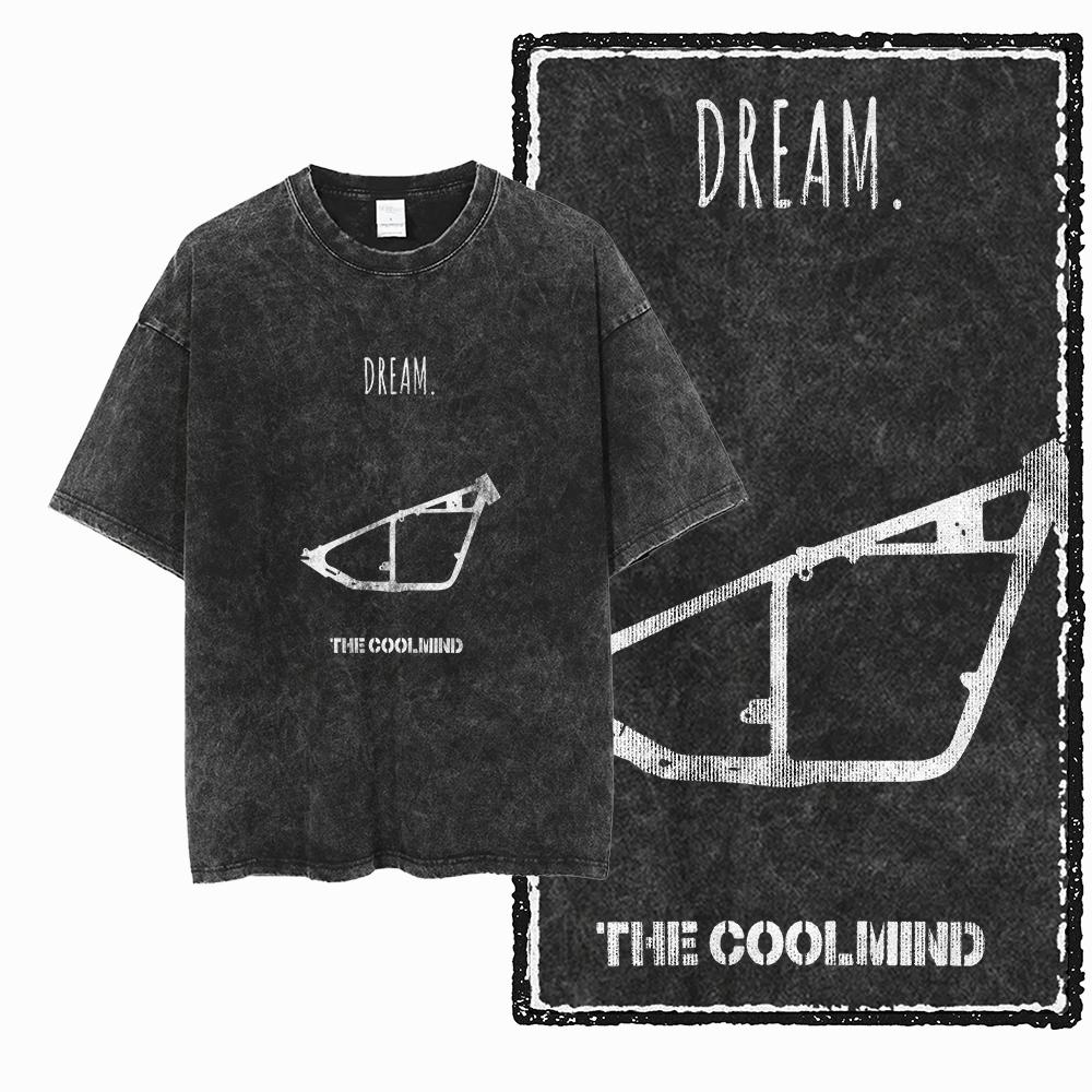 x26-x50 StreetTHEME Exclusive Graphic Unisex Cotton Acid Washed T Shirt Cool Vintage Streetwear Men Tshirts Big Size Tee for men