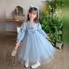 Rochie Elsa Prințesă Frozen pentru Fete Anneyol