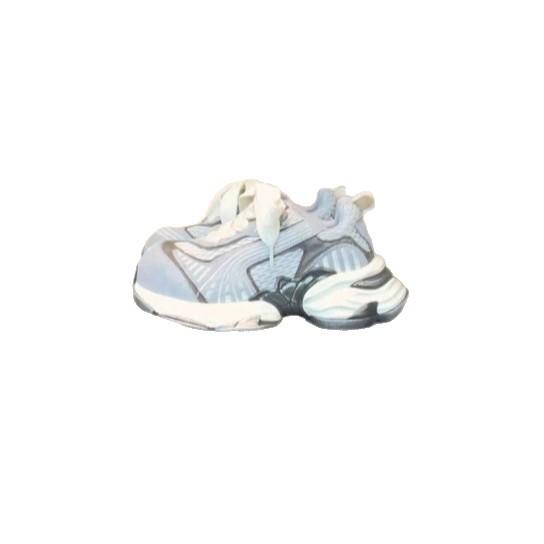 Korean Tooling Dad Shoes Women's Ins Tide 2025 Early Autumn New Thick-soled Color Matching Niche Height-increasing Casual Sports Shoes