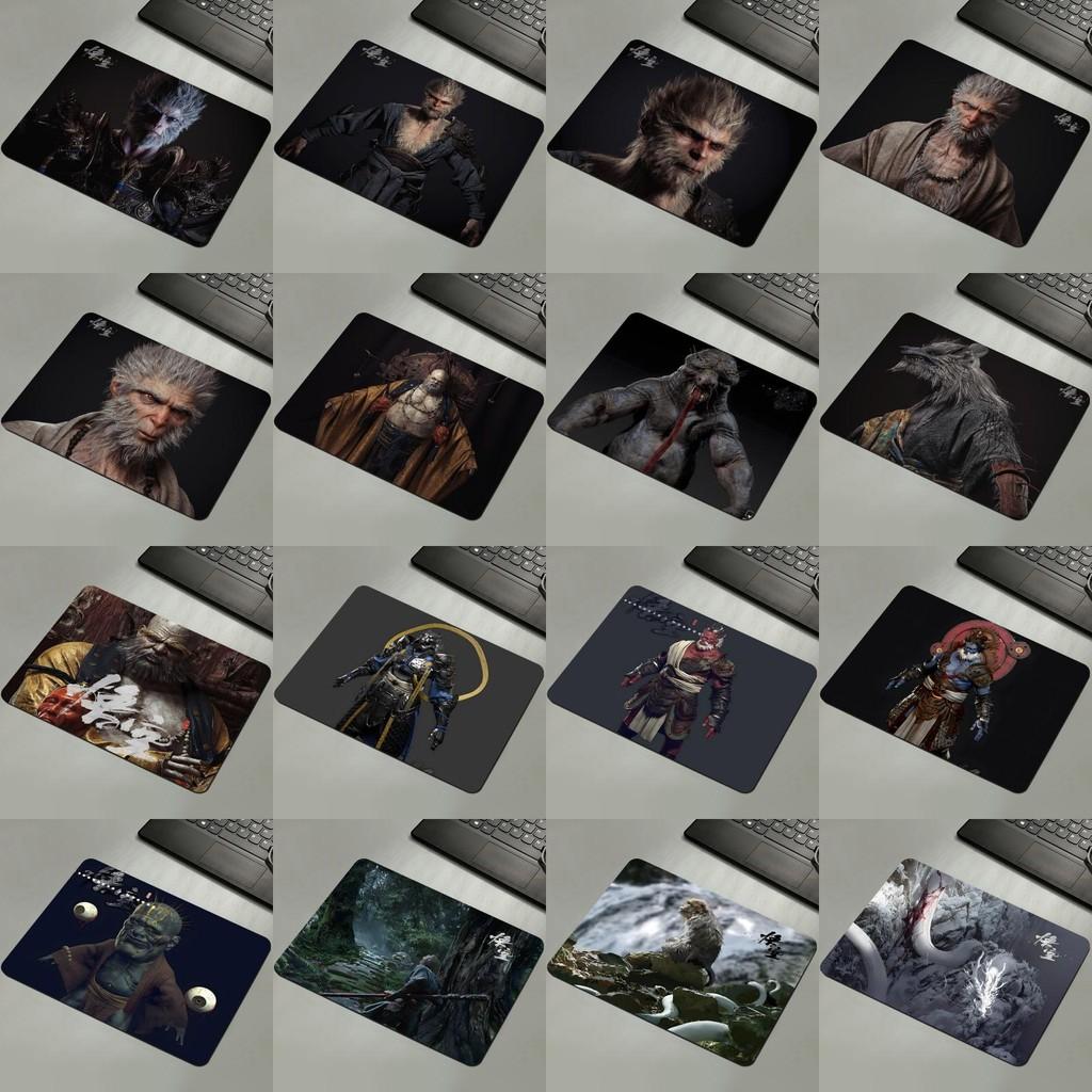 Premium Black Myth Wukong Gaming Mouse Pad With Thick Anti-slip Design For Office And Gaming Use