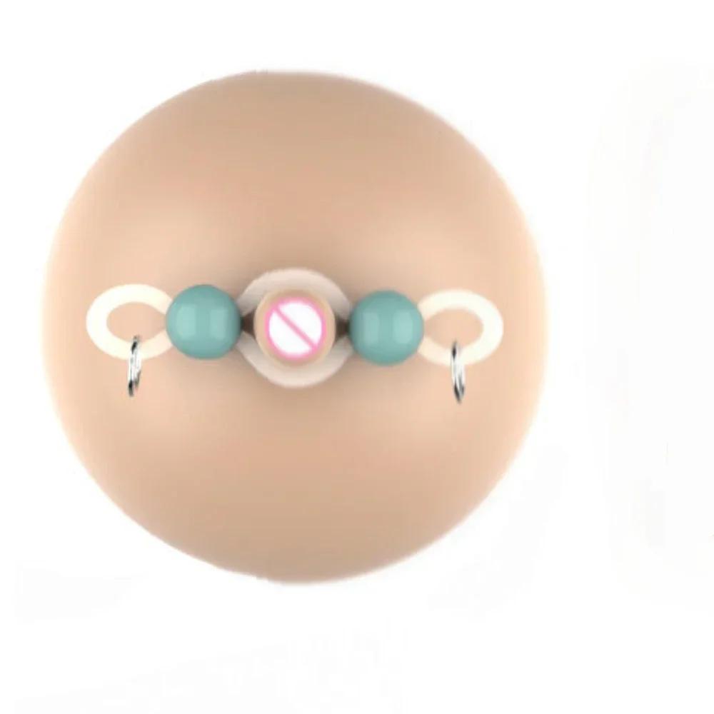 1 Pair Nipple Clamp Nipple Clips Non-piercing Breast Clip Adult Games Sex Toys for Women Couples