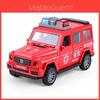 Fire And Special Police Off Road Vehicle Model Children Toy With Openable Door For Kids