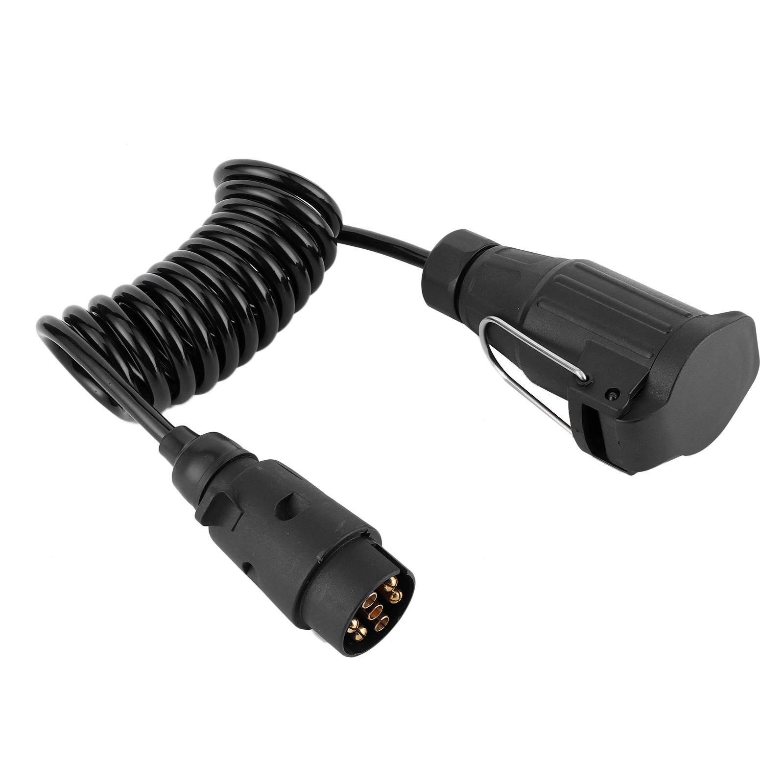 

Проводка для прицепа, пружинные провода, соединительные кабели, удлинитель, разъемы для караванов 12 В, 7–13 контактов