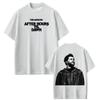 Unisex Women Fashion Tshirt The Weeknd After Hour Til Dawn World Tour  Print T Shirt Loose Casual Cotton Vintage Tshirts Tops