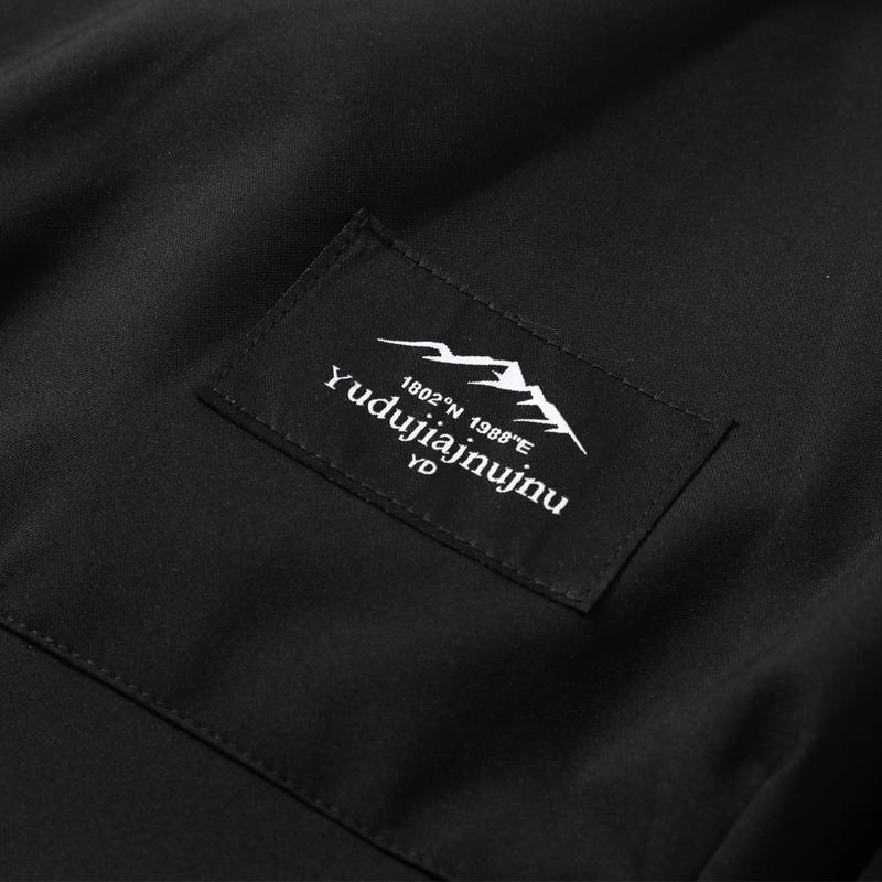 Plus Size 4XL-11XL Autumn Waterproof Trench Coat for Men Windbreaker Casual Long Sleeve Oversize Men's Jackets Hooded