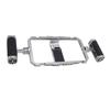 Smartphone Video Rig Kit Aluminum Alloy Anti Shake Silicone Handles Handheld Phone Cage with 14in