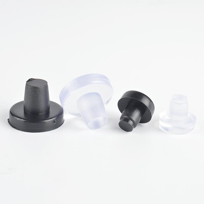 Jiafubao Furniture Anti-Slip Silicone Foot Pads for Chairs, Tables, Stools, and Sofas