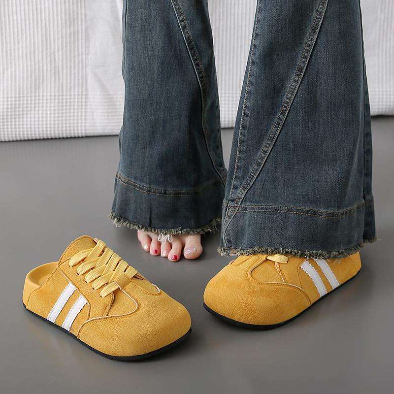 TUINANLE Women Classic Clogs Half Slippers Slip-on Sandals Feamle Unisex Beach Shoes Outdoor Women Mules