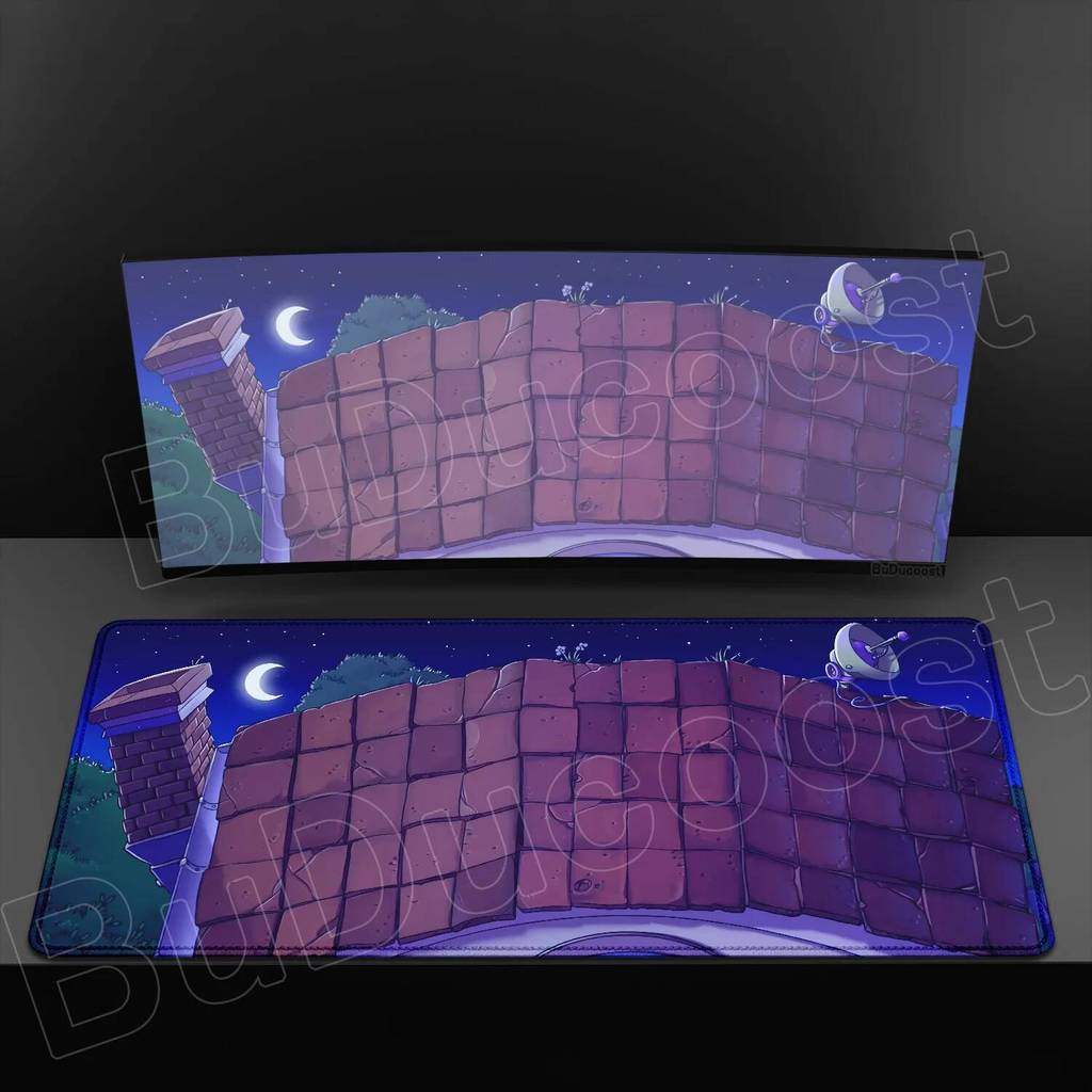HD Printing Classic Plants Vs Zombies All Scenes Mouse Pad Large Mousepad Keyboard Pad Laptop Gaming PC XXL Anime Big Desk Mat
