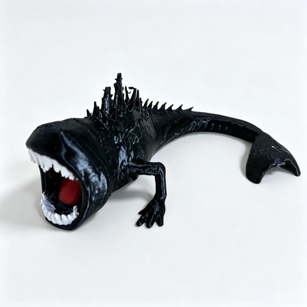 2026 Bloop Zeeeter Gran Maja 3D Geprint Subnautica Actiefiguur Model Creatief Speelgoed voor Verjaardag Kerst Verzamelaarscadeau