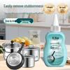 Stainless Steel Cookware Stain Remover and Descaling Gel