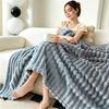 Warm Vintage-style Faux Rabbit Fur Throw Blanket, A Multi-purpose Cover Blanket, Bed Blanket, Sofa Blanket Blanket Suitable for The Office, Sofa, Bed