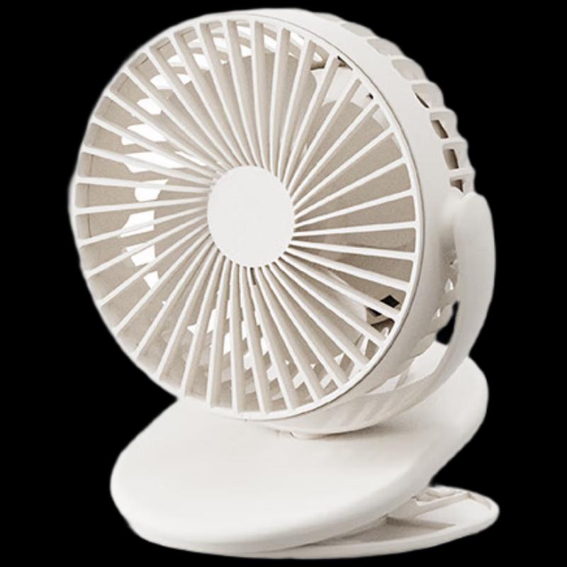 Sule F3 Portable USB Clip-On Desk Fan