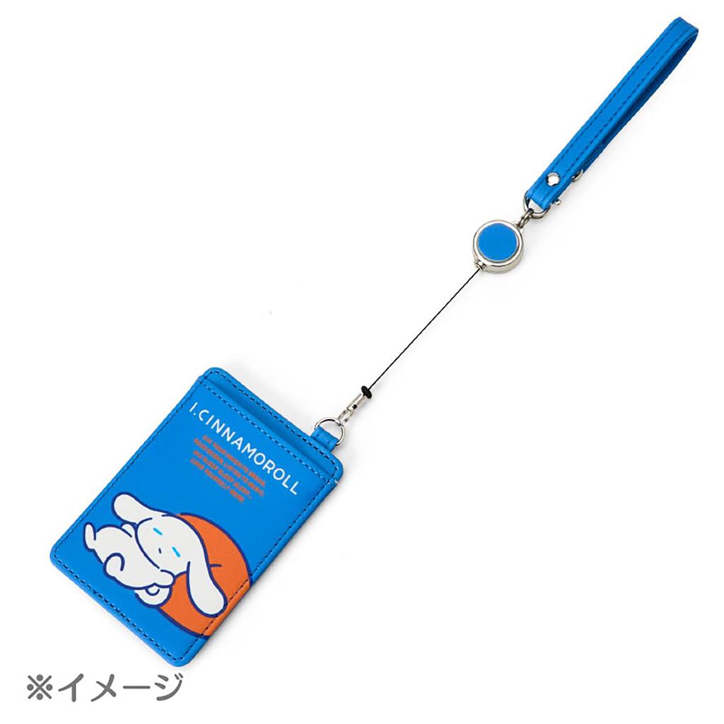 Sanrio Pass Case Yourself Personal Pass PU Ages Product 297330 (SANRIO) (Love More?) I.CINNAMOROLL (I Cinnamoroll) Accessory, Case, Leather,