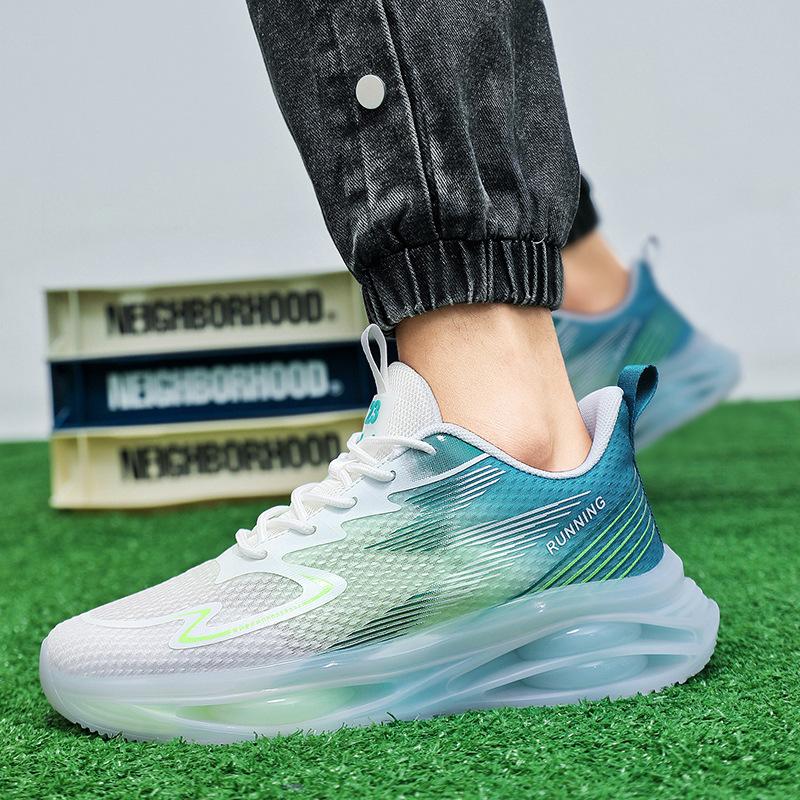 

Men s shoes summer breathable new junior high school students large size 46 air cushion sports shoes men s mesh mesh shoes 39