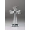 Modern Cross Decor 53.3 Inches - Caring Sympathy Gift or Memorial Gifts - Wonderful Addition To Your Christian Décor - Crystal Cross In Gift Box