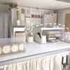 Folding Brief Desktop Storage Rack Accessories Organizer Plastic Shelf Holder