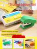 Cute Mini Stapler | Compact, Effort-Saving, Multifunctional Stapler for Office & Student Use
