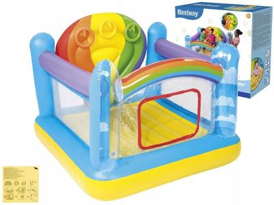 Rainbow Castle Inflatable Trampoline #52269